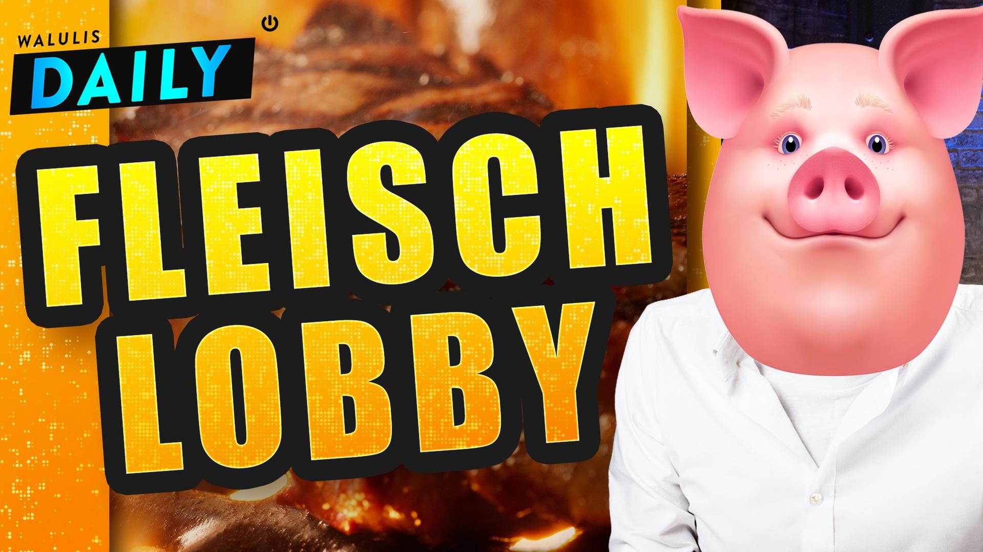 Die lustige Werbung der Fleischindustrie - WALULIS DAILY