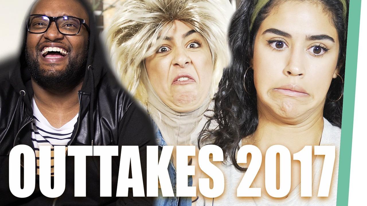 Die lustigsten Outtakes 2017 l Das sollte die Welt nie zu sehen bekommen