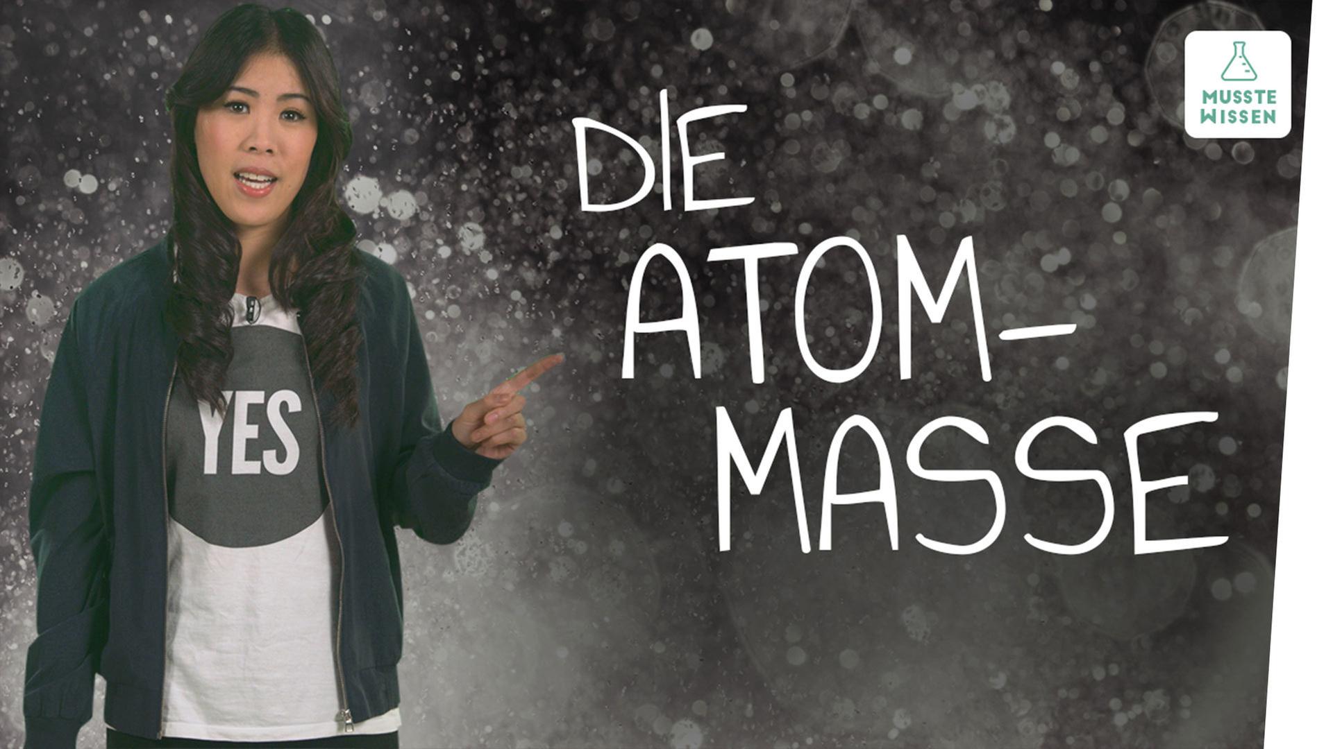 Bild für Die Masse von Atomen I musstewissen Chemie