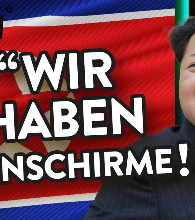Die mega lustige Feel-Good Propaganda von Nordkorea - WALULIS DAILY