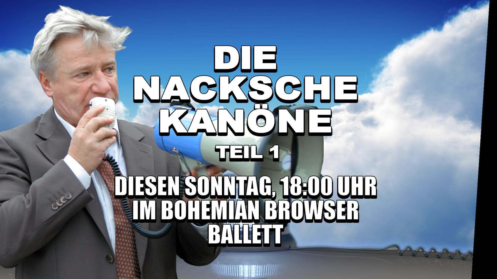 DIE NACKSCHE KANÖNE TEIL 1 - TRAILER