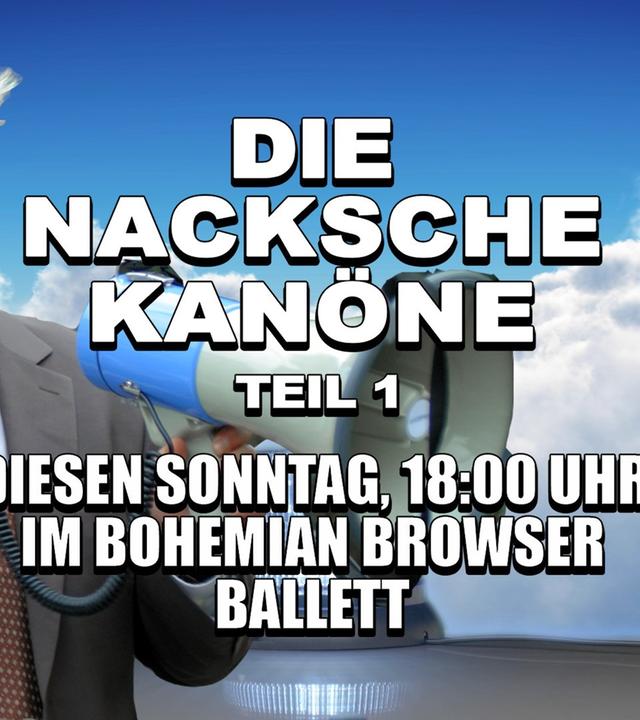 DIE NACKSCHE KANÖNE TEIL 1 - TRAILER