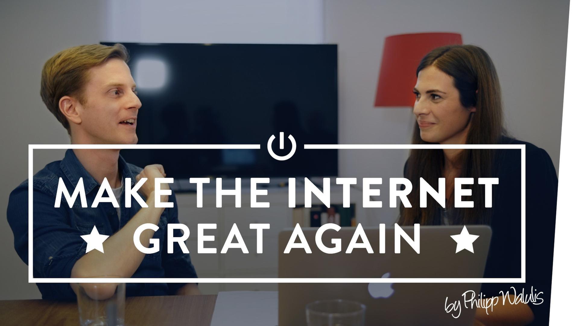 Die Namens-Expertin [Make The Internet Great Again]