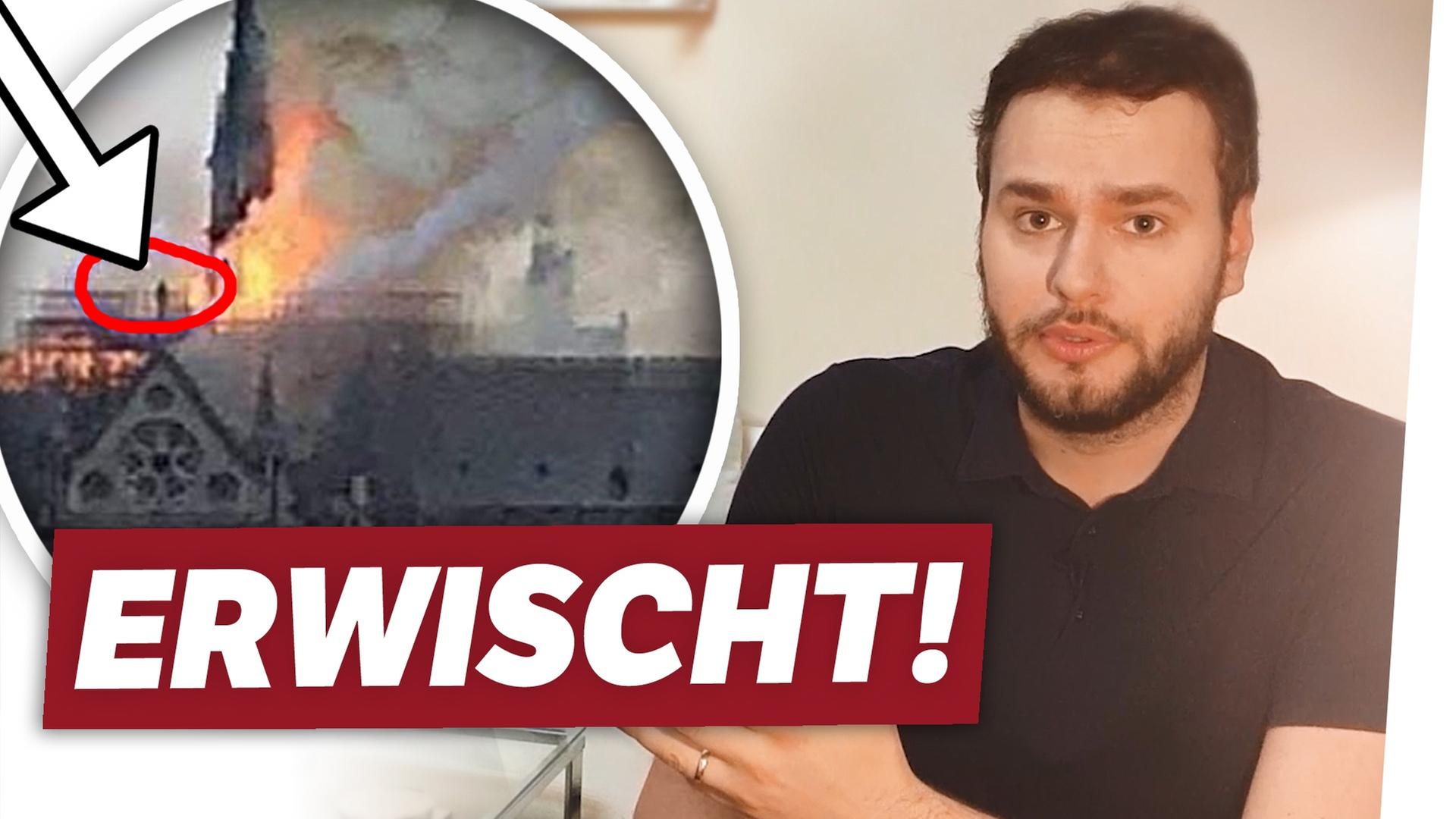 Die Notre Dame Lüge: JETZT KOMMT ALLES RAUS!