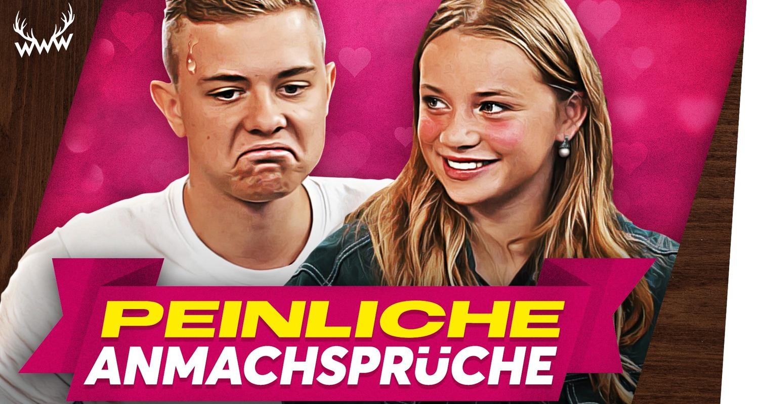 Die PEINLICHSTEN Anmachsprüche! (mit Jonas Ems, Luna Wedler & Aaron Hilmer)