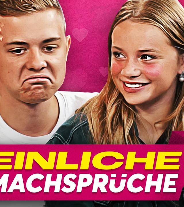 Die PEINLICHSTEN Anmachsprüche! (mit Jonas Ems, Luna Wedler & Aaron Hilmer)