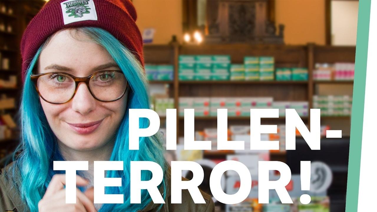 Die Pille hat mich krank gemacht ? ? - fraeuleinchaos - Auf Klo mit itscoleslaw