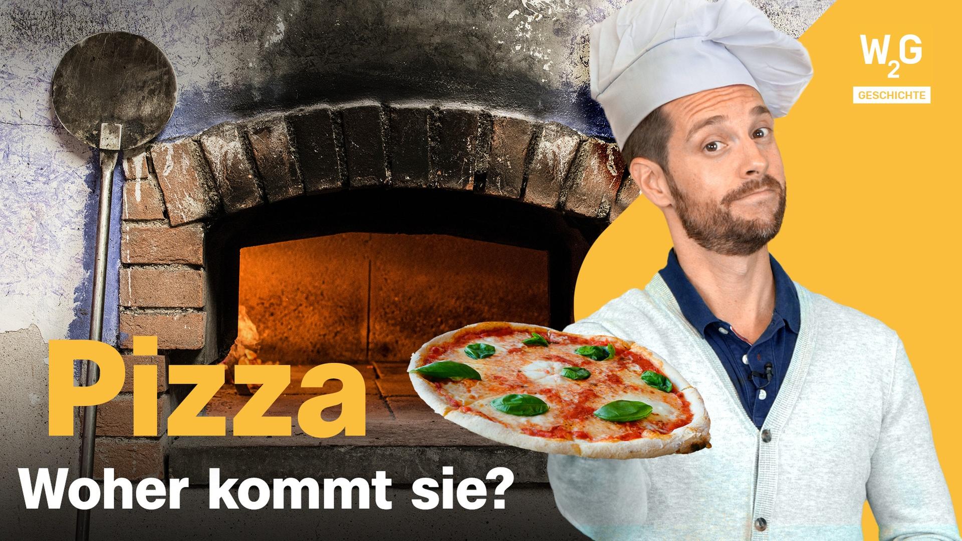 Die Pizza: Von der Steinzeit bis heute