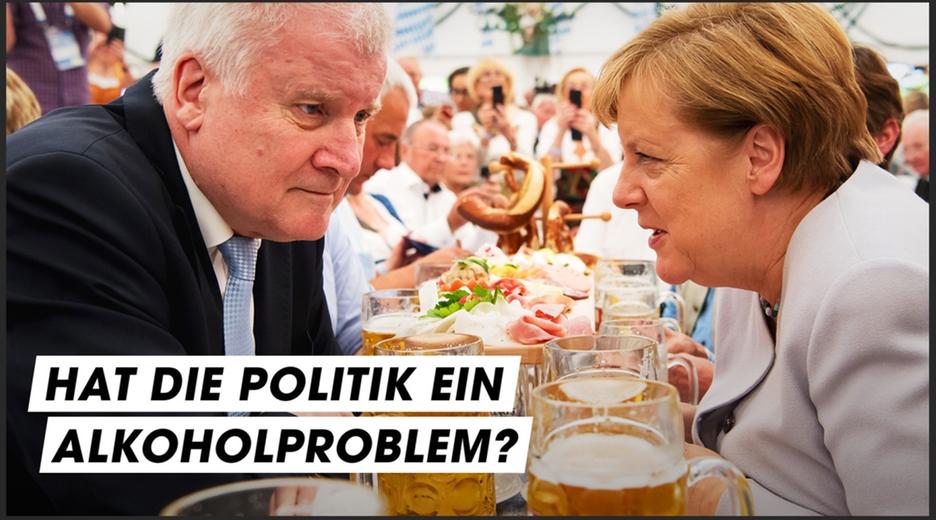 Die Politik und die Alkohol-Lobby