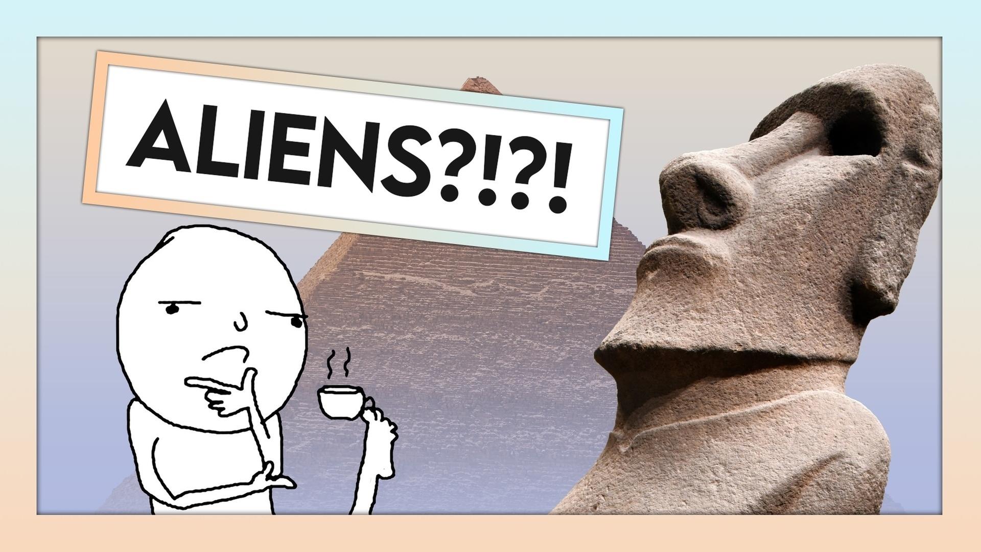 Die Pyramiden sind ZU perfekt