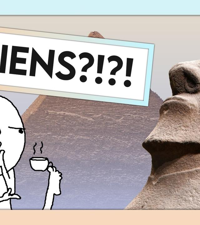 Die Pyramiden sind ZU perfekt