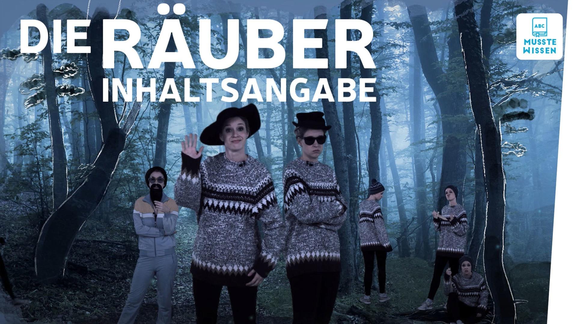 Die Räuber - Zusammenfassung I musstewissen Deutsch