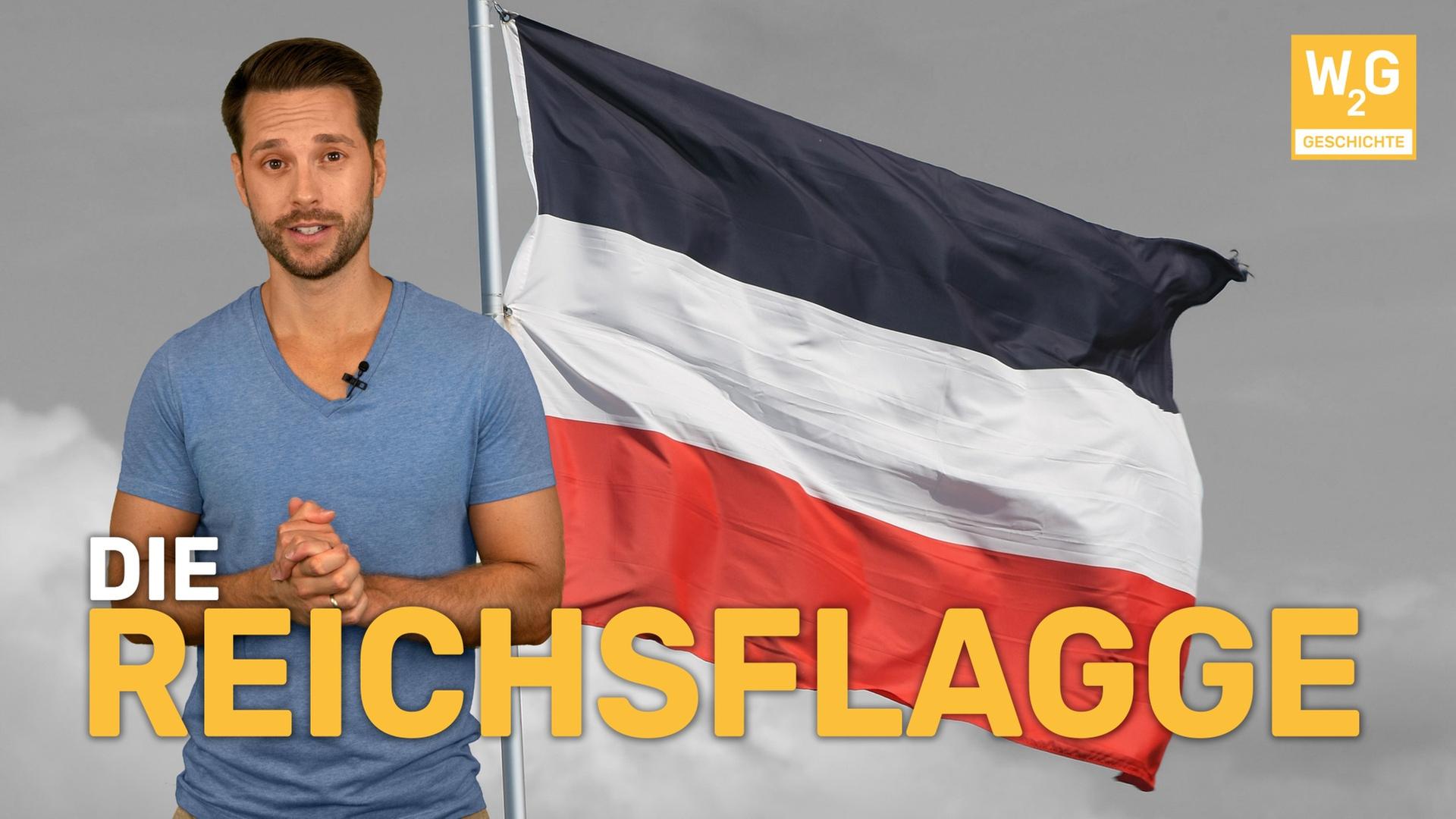 Die Reichsflagge: Was ist das?