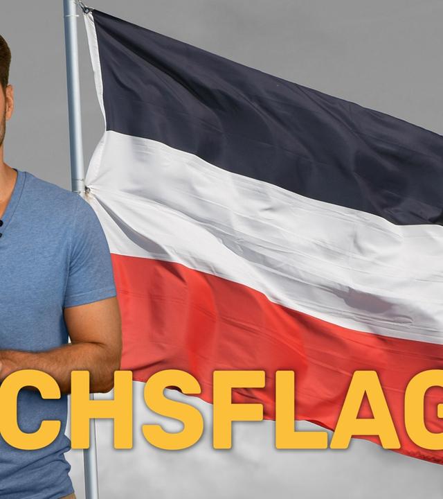 Die Reichsflagge: Was ist das?