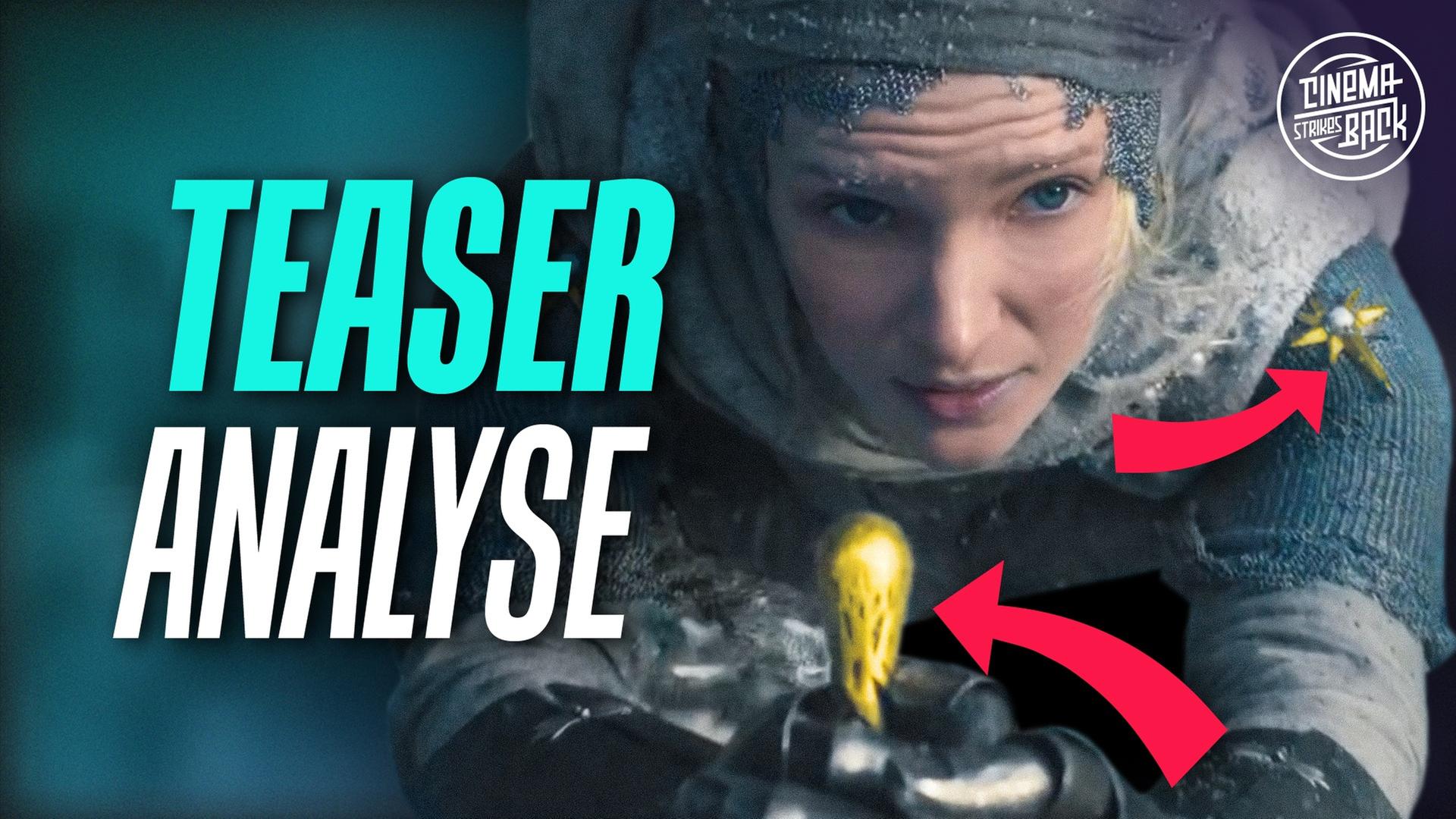 Die Ringe der Macht: Ein Desaster? - Teaser Traileranalyse - Podcast