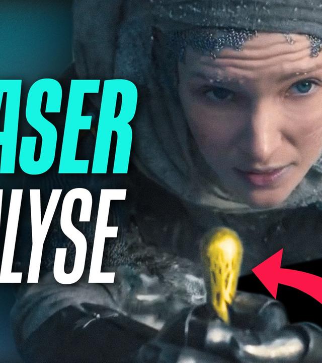 Die Ringe der Macht: Ein Desaster? - Teaser Traileranalyse - Podcast