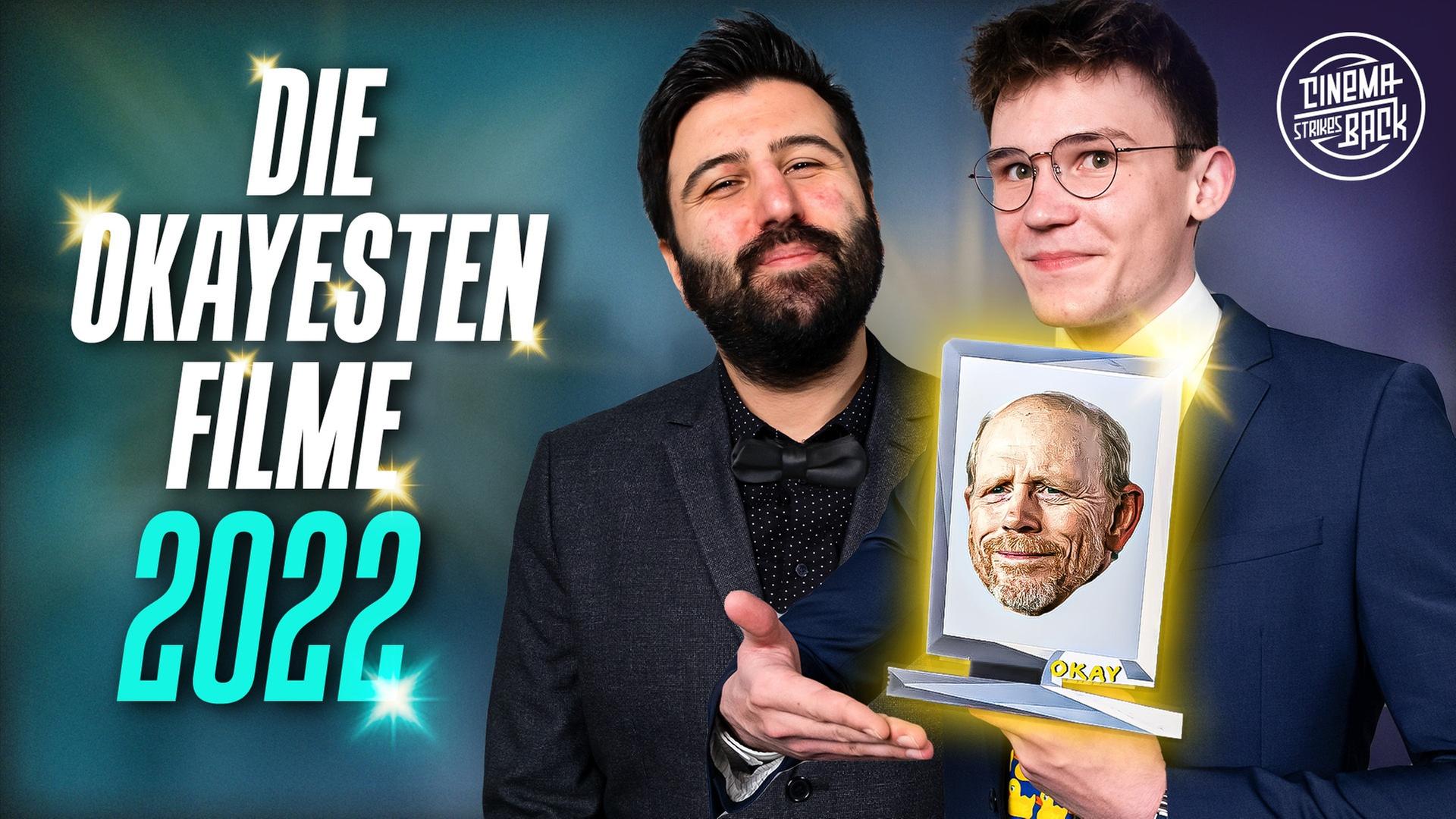 Die Ronnies 2022: Der Preis für die okayesten Filme des Jahres!