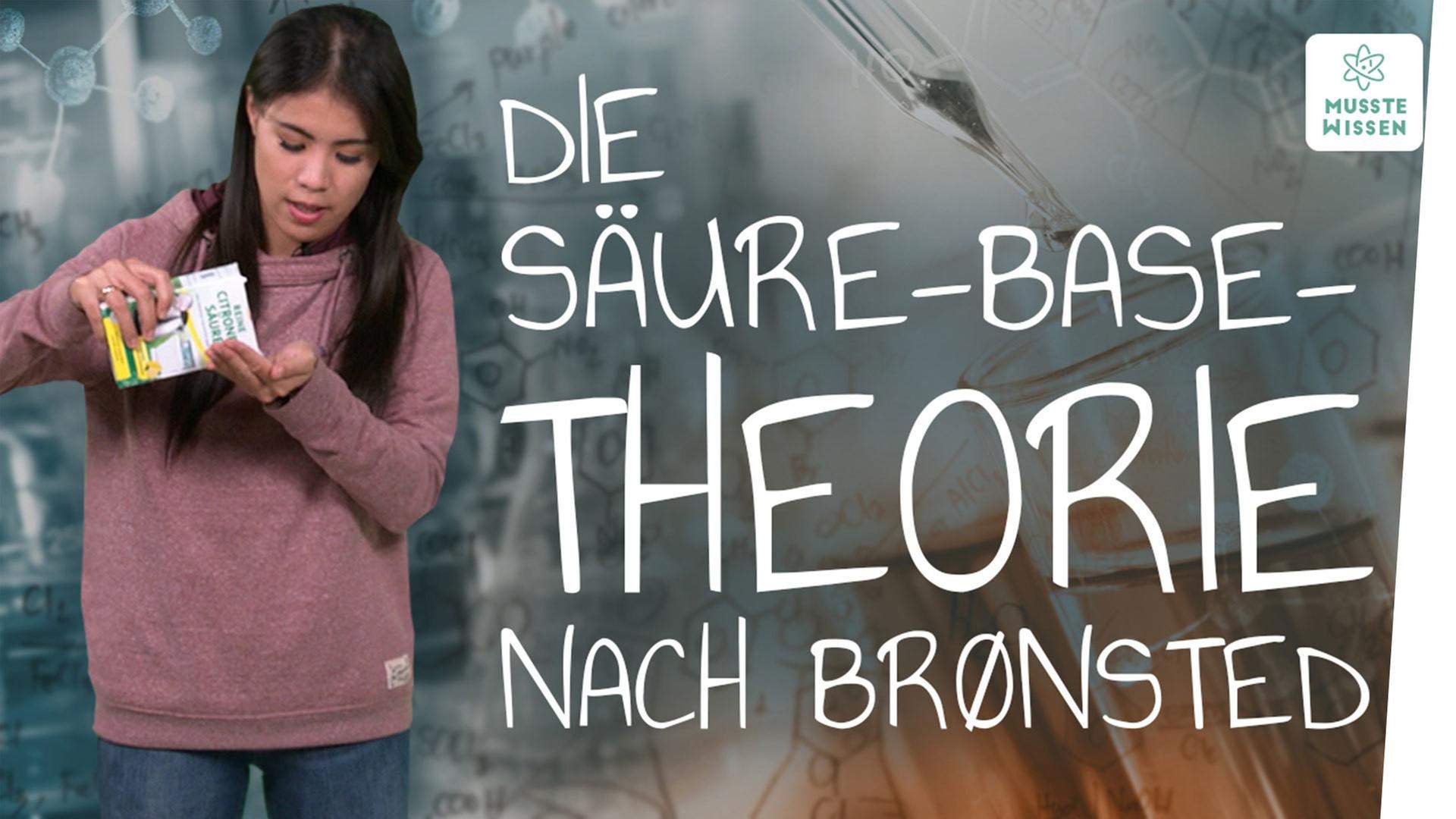 Die Säure/Base-Theorie nach Brønsted I musstewissen Chemie