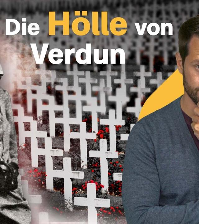 Die Schlacht von Verdun 1916