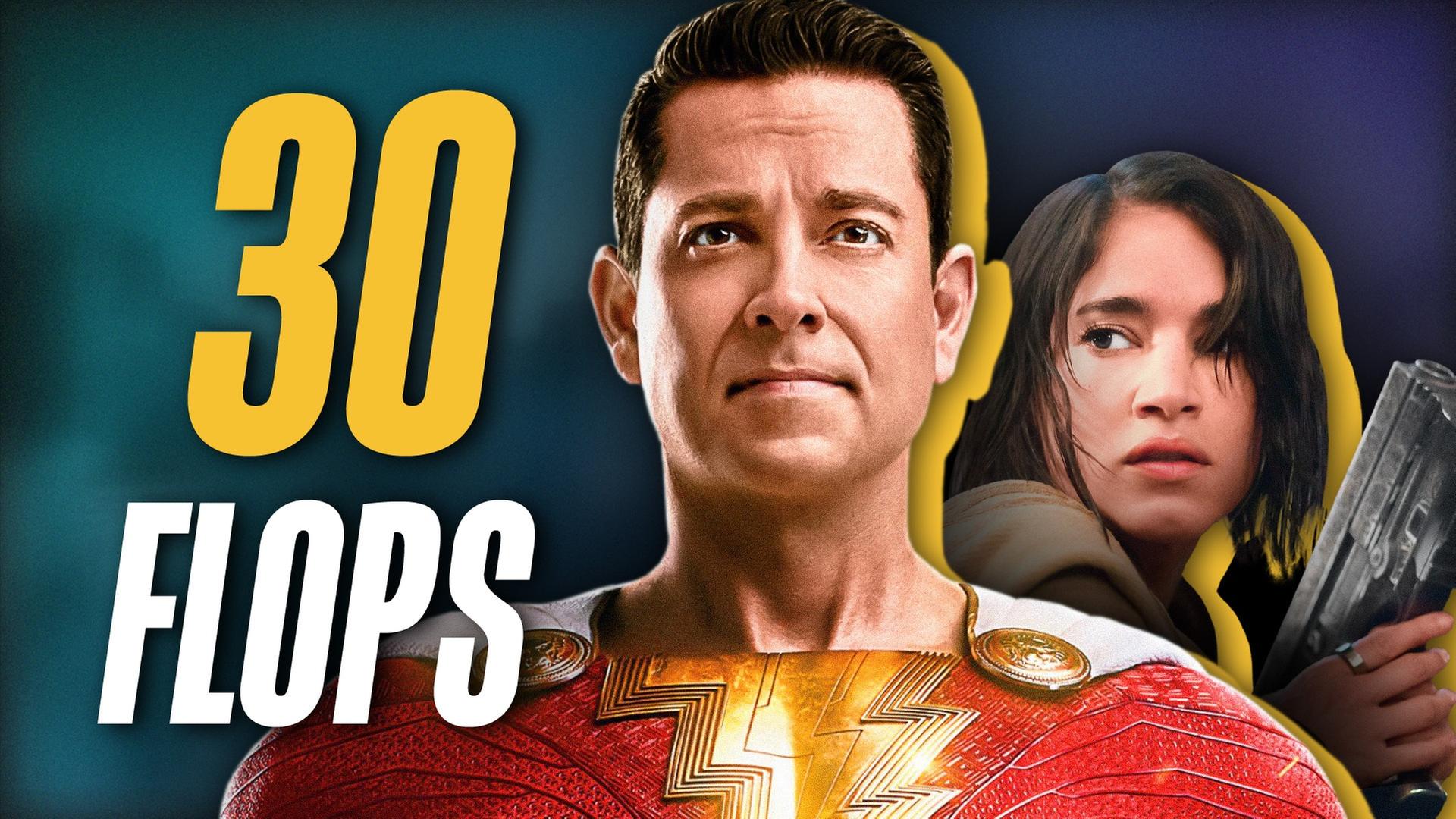 Die schlechtesten Filme & Serien 2023 - Podcast