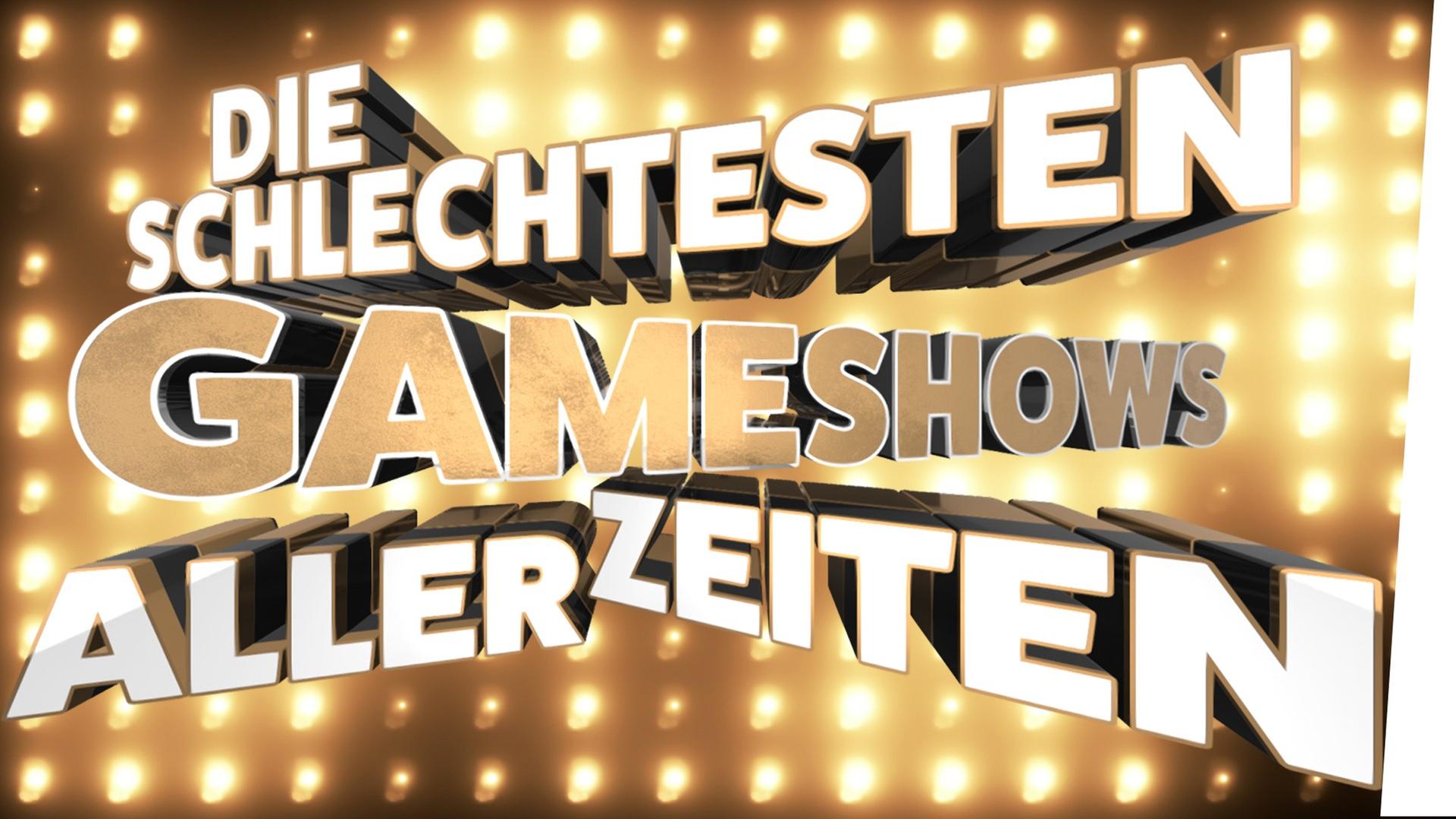 Die schlechtesten Gameshows aller Zeiten