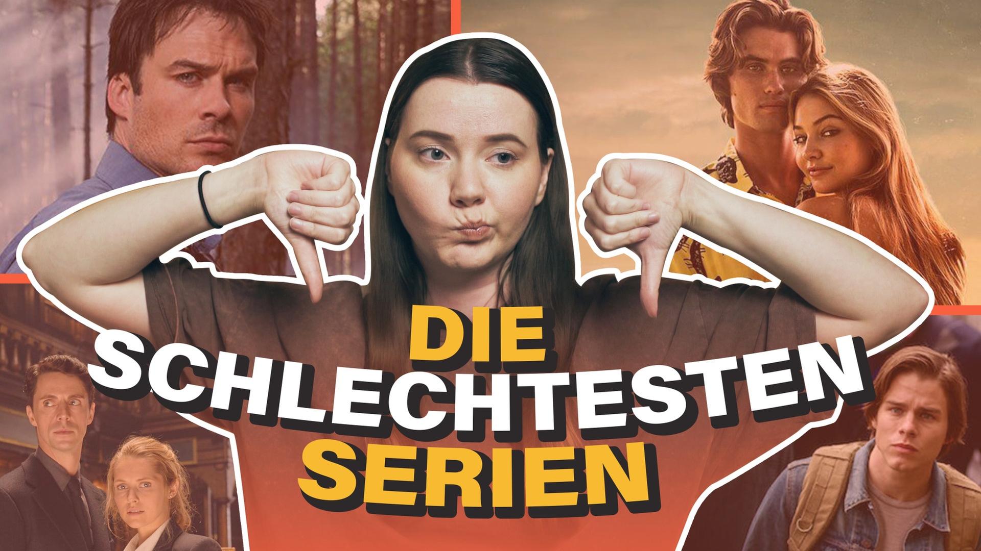 Die schlechtesten SERIEN, die ICH gesehen habe! ?- SERIEN RANKING