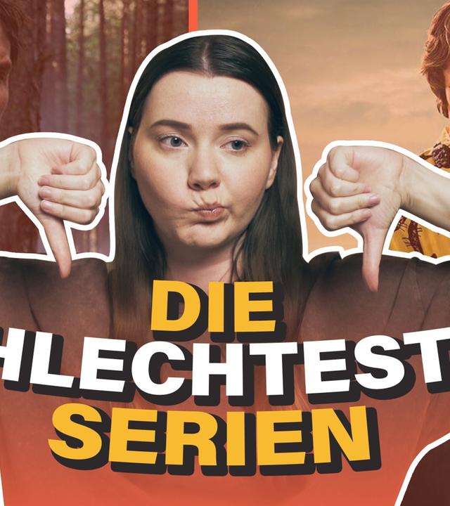 Die schlechtesten SERIEN, die ICH gesehen habe! ?- SERIEN RANKING