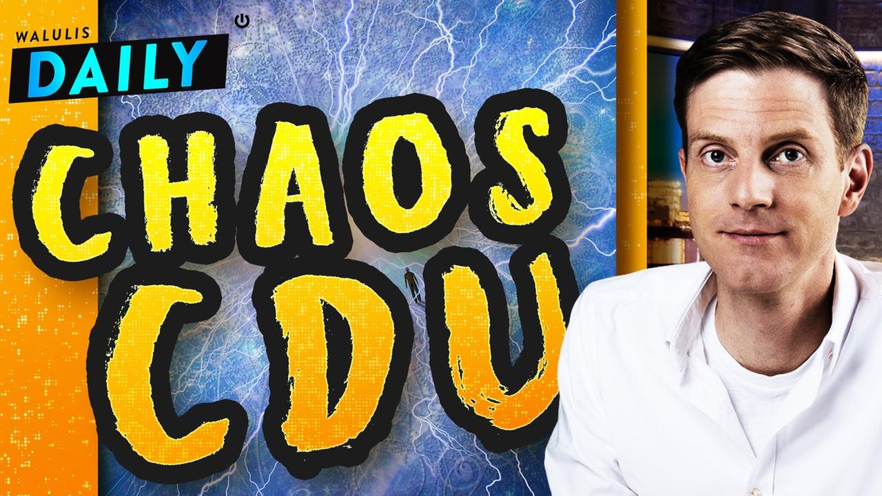 Die Selbstzerstörung der CDU und Thüringen-Update - WALULIS DAILY