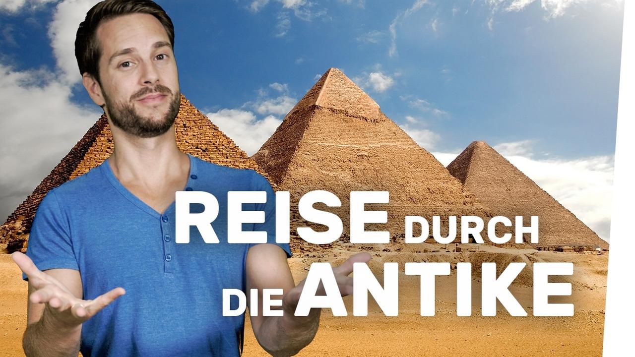 Die sieben Weltwunder der Antike - Geschichte