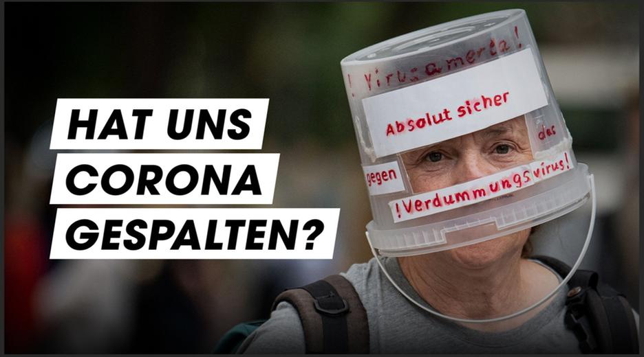 Die Spaltung der Gesellschaft ist eine Gefahr, aber …