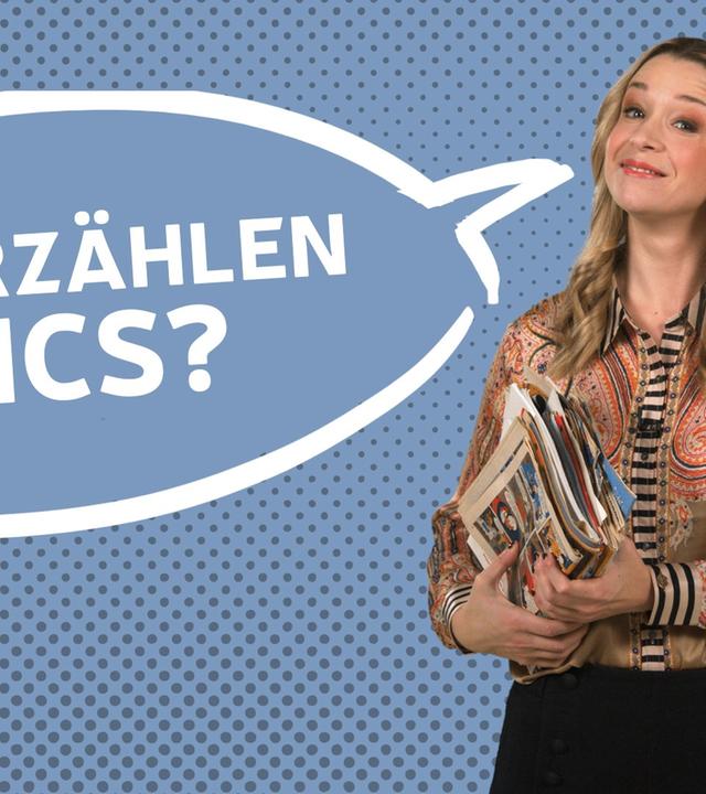 Die Sprache im Comic I musstewissen Deutsch