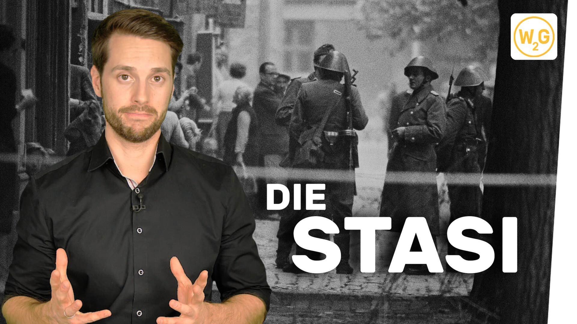 Die Stasi und ihre Methoden - DDR - Geschichte