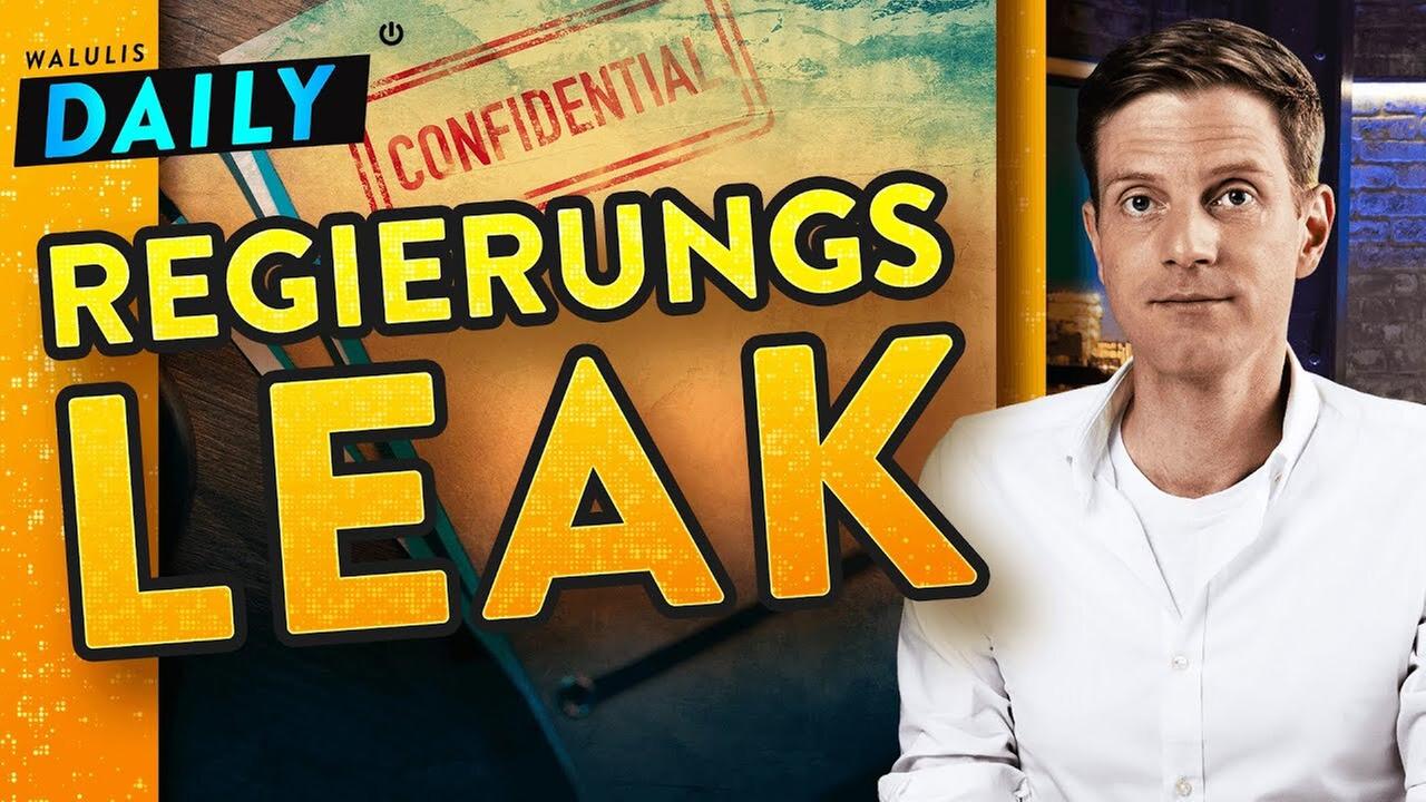 Die Story hinter der geheimen Corona-Akte - WALULIS DAILY
