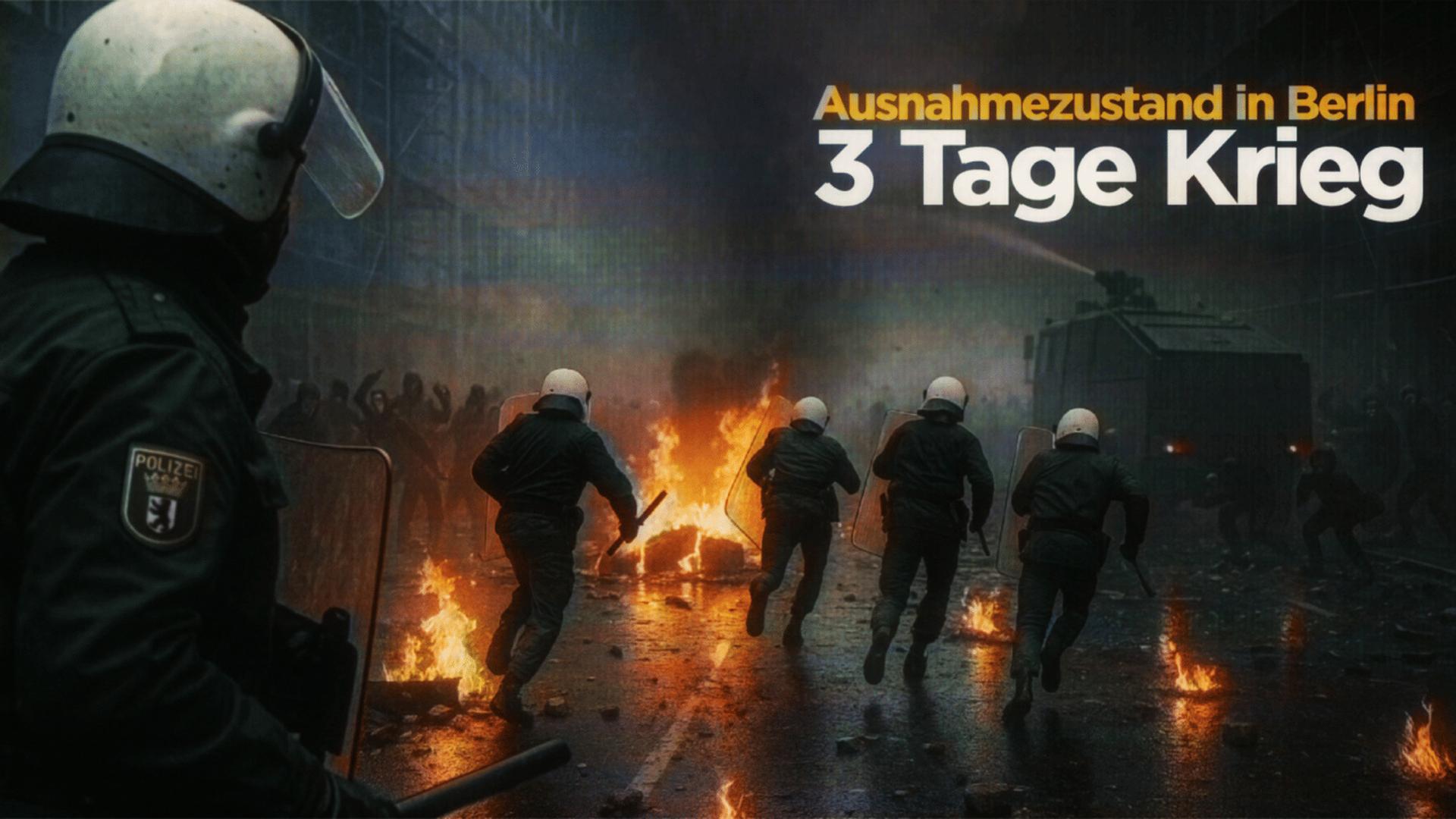 Die Straßenschlacht von Berlin