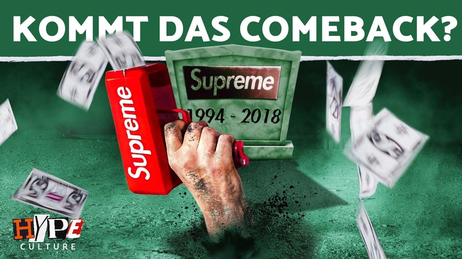 DIE SUPREME LEGACY - HYPECULTURE