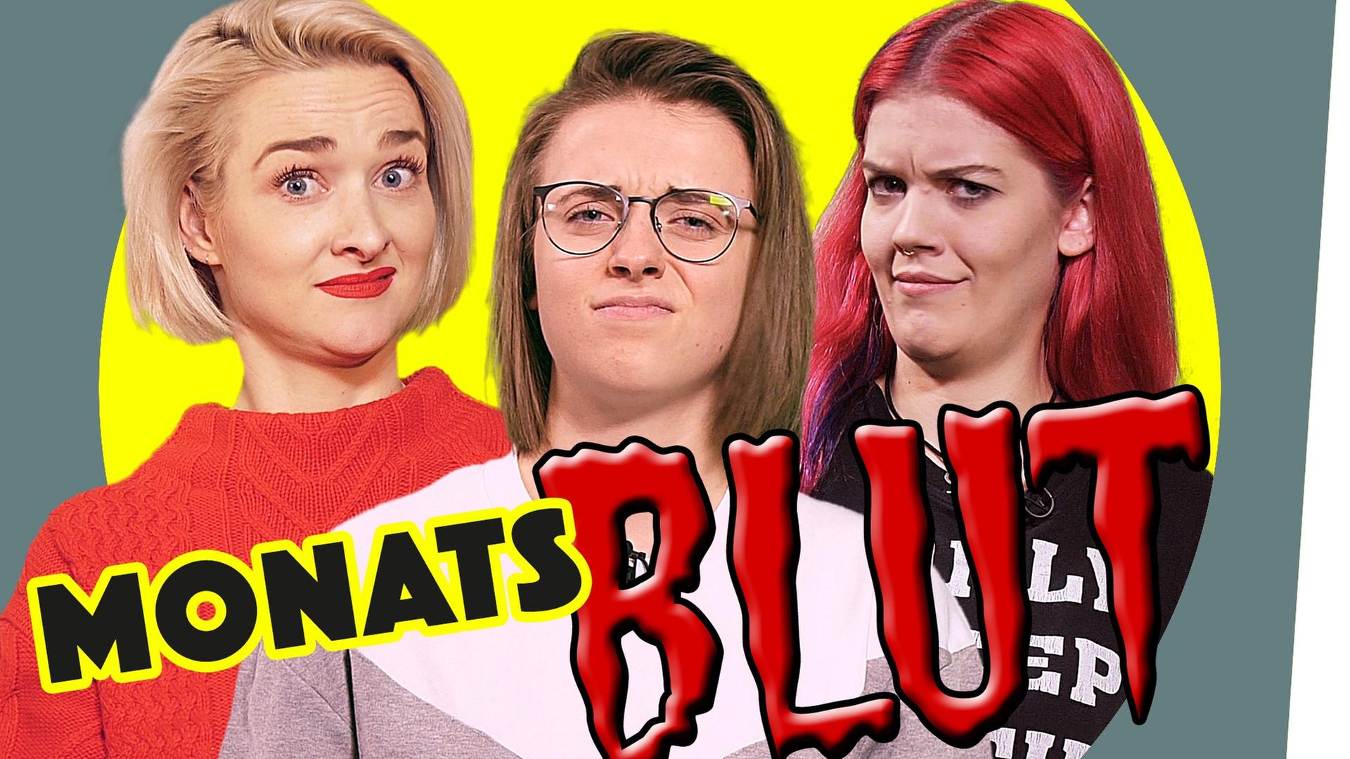 Die Tage der Frau: die Periode - BUBBLES mit DSDN, Schruppert und Annikazion