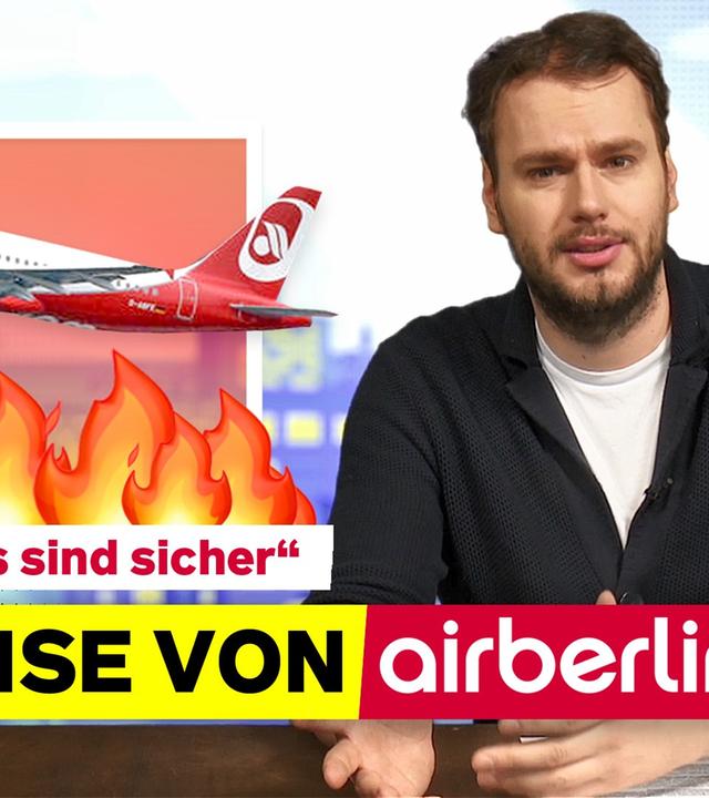 „Die Tickets sind sicher“: Die Krise von Air Berlin