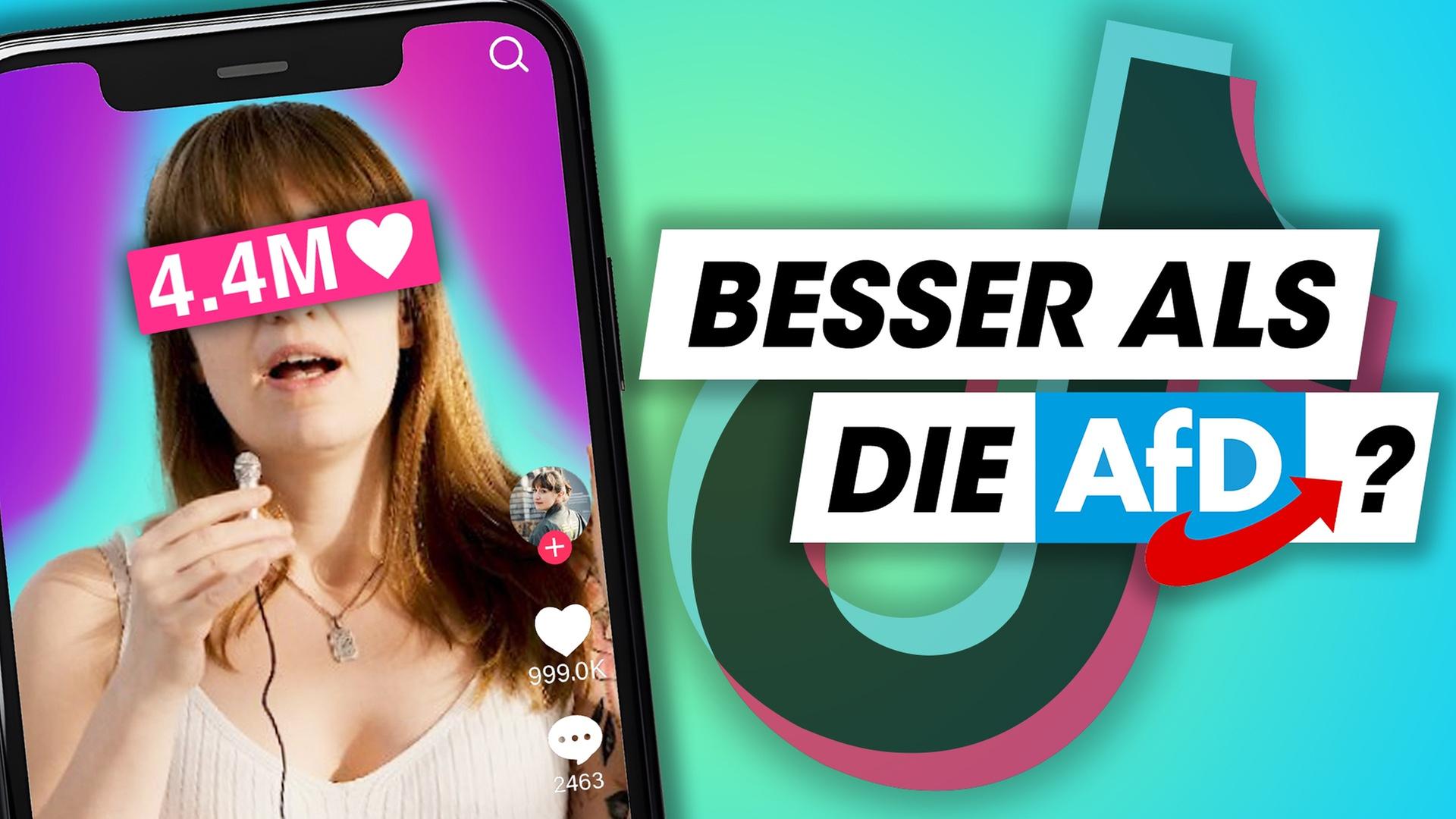 Die TikTok-Queen der Linken!