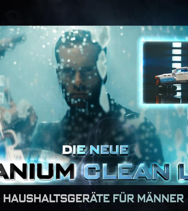 Die Titanium Clean Line - Haushaltsgeräte für Männer