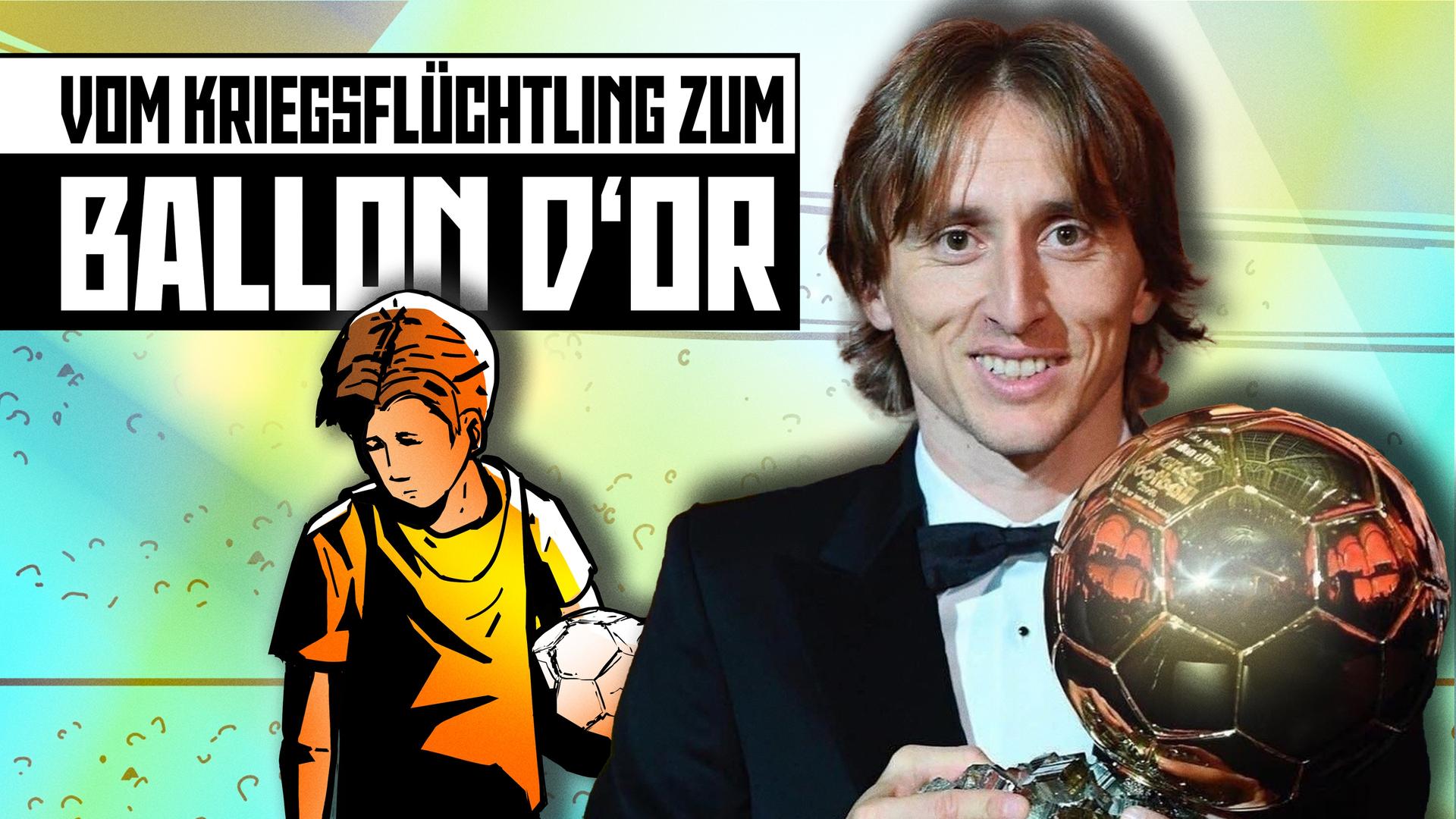 Die tragische Geschichte von Luka Modrić I DER BIOGRAPH