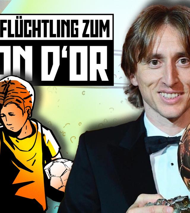 Die tragische Geschichte von Luka Modrić I DER BIOGRAPH
