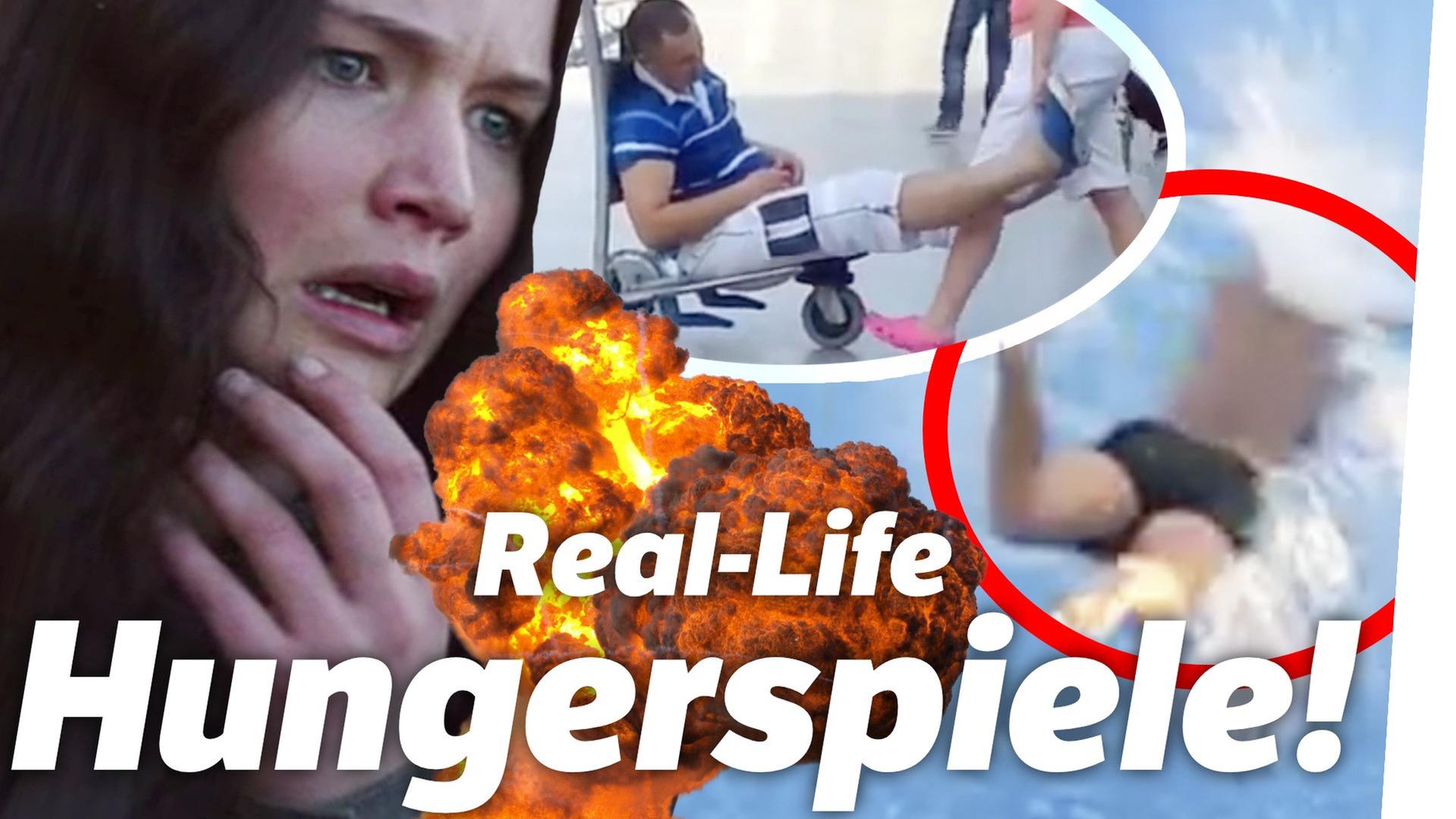 Die Tribute von Palma! KEIN Fake: Hungerspiele im Urlaub!