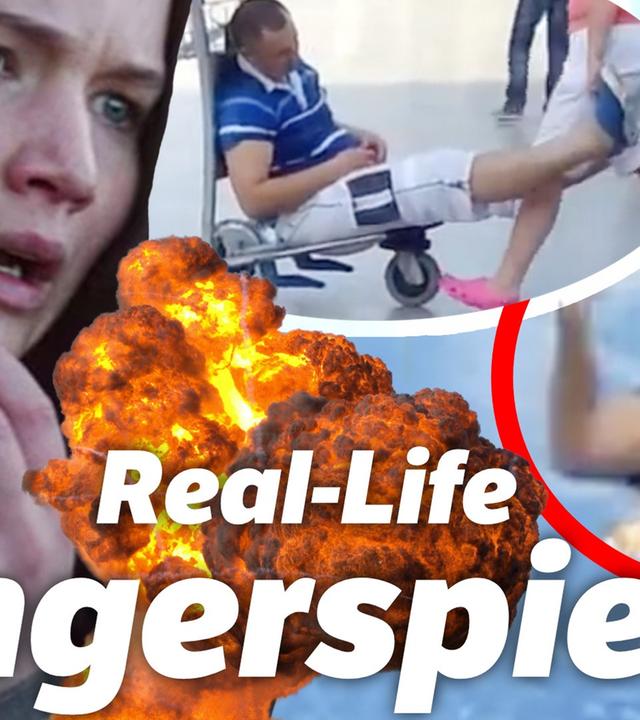 Die Tribute von Palma! KEIN Fake: Hungerspiele im Urlaub!