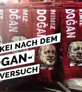 Die Türkei nach dem Putschversuch gegen Erdogan.