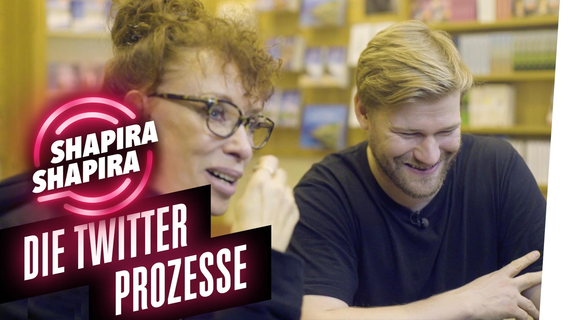 Die Twitter Prozesse mit Sibylle Berg - Shapira Shapira