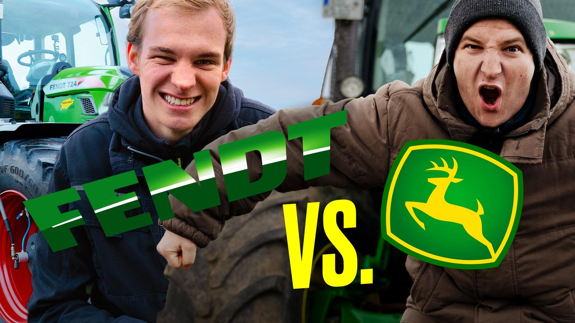 Die ULTIMATIVE Traktor-Challenge I Hundert Hektar Heimat