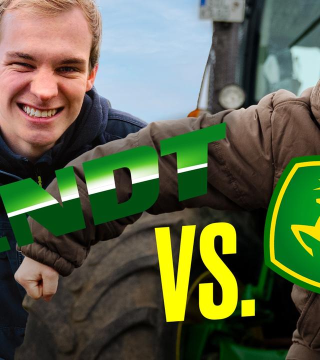 Die ULTIMATIVE Traktor-Challenge I Hundert Hektar Heimat