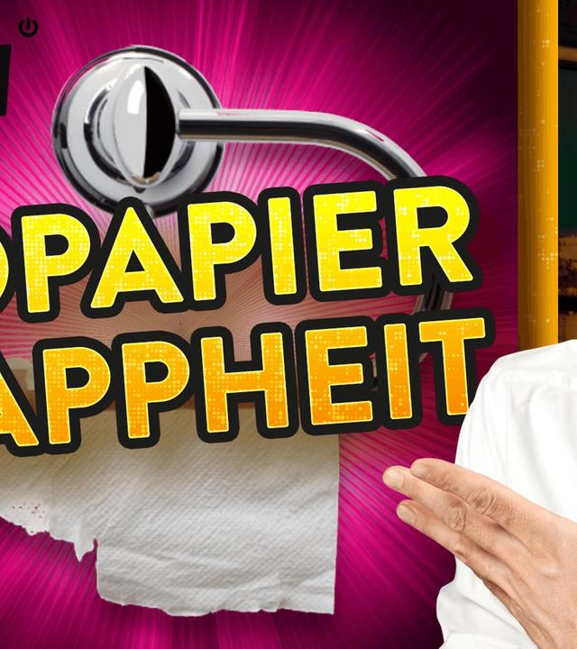 Die unbekannten Hintergründe zum Klopapier-Wahnsinn - WALULIS DAILY