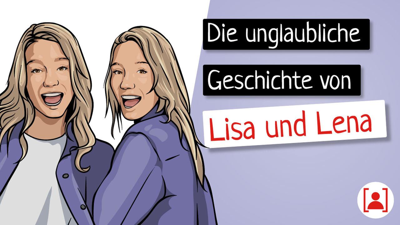 Die unglaubliche Geschichte von Lisa und Lena - KURZBIOGRAPHIE