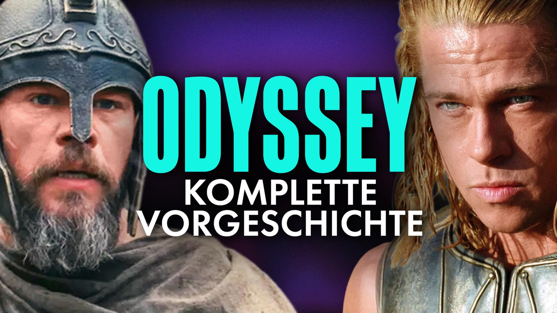 Die unglaubliche Vorgeschichte zu THE ODYSSEY